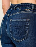 Pinko Blugi Flora | flare fit