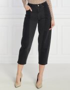 Pinko Blugi MADDIE BELT MOM FIT DENIM BLA | Regular Fit