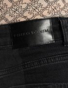 Pinko Blugi MADDIE BELT MOM FIT DENIM BLA | Regular Fit
