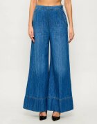 Pinko Blugi Spiaggia | Relaxed fit | cu adaos de in