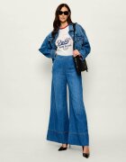 Pinko Blugi Spiaggia | Relaxed fit | cu adaos de in