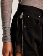 Pinko Blugi Wanda | Relaxed fit cu adaos de mătase