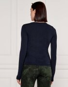 Pinko Bluză Mulan | regular fit cu adaos de cașmir