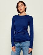 Pinko Bluză Perle | Slim Fit cu adaos de lână