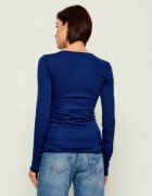 Pinko Bluză Perle | Slim Fit cu adaos de lână