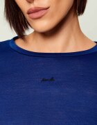 Pinko Bluză Perle | Slim Fit cu adaos de lână