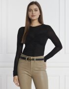 Pinko Bluză | Slim Fit cu adaos de cașmir