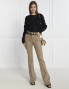 Pinko Bluză | Slim Fit cu adaos de cașmir