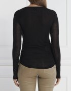 Pinko Bluză | Slim Fit cu adaos de cașmir