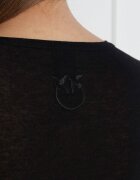 Pinko Bluză | Slim Fit cu adaos de cașmir