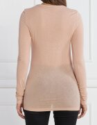 Pinko Bluză | Slim Fit cu adaos de cașmir
