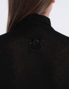 Pinko Bluză | Slim Fit cu adaos de cașmir
