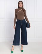 Pinko Bluză | Slim Fit cu adaos de cașmir