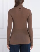 Pinko Bluză | Slim Fit cu adaos de cașmir