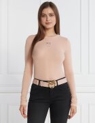Pinko Bluză | Slim Fit cu adaos de cașmir