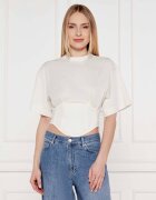 Pinko Bluză Ti Sento | Cropped Fit