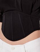 Pinko Bluză Ti Sento | Cropped Fit