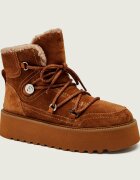 Pinko Bocanci Martina 01 | piele întoarsă | shearling