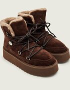 Pinko Bocanci Martina 01 | piele întoarsă | shearling