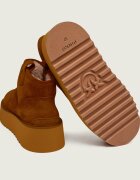 Pinko Bocanci Martina 08 | piele întoarsă