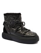 Pinko Bocanci Yoko 19 | shearling cu adaos de piele