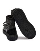 Pinko Bocanci Yoko 19 | shearling cu adaos de piele