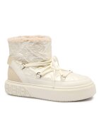 Pinko Bocanci Yoko 19 | shearling cu adaos de piele