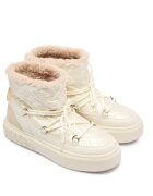 Pinko Bocanci Yoko 19 | shearling cu adaos de piele
