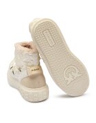 Pinko Bocanci Yoko 19 | shearling cu adaos de piele