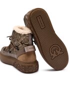 Pinko Bocanci Yoko 19 | shearling cu adaos de piele