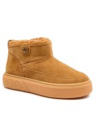 Pinko Bocanci Yoko 22 | shearling | zamsz