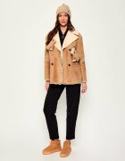 Pinko Bocanci Yoko 22 | shearling | zamsz