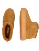 Pinko Bocanci Yoko 22 | shearling | zamsz
