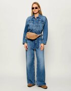 Pinko Borsetă MARSUPIO TRITTICO | piele întoarsă