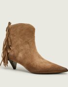 Pinko Botine cu toc Didi 01 | piele întoarsă