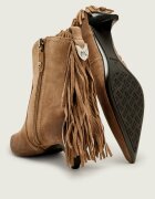 Pinko Botine cu toc Didi 01 | piele întoarsă