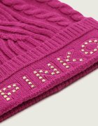 Pinko Căciulă BAMBOO CAPPELLO VISCOSA CABLES