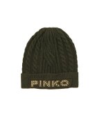 Pinko Căciulă BAMBOO CAPPELLO VISCOSA CABLES