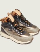 Pinko Căptușite sneakers Zoe 22 cu adaos de piele