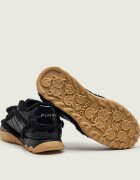 Pinko Căptușite teniși din piele Gea 02 | shearling