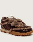 Pinko Căptușite teniși din piele Gea 02 | shearling