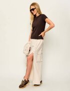 Pinko Căptușite teniși din piele Gea 02 | shearling