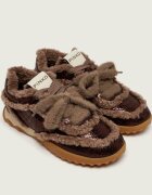 Pinko Căptușite teniși din piele Gea 02 | shearling