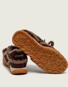 Pinko Căptușite teniși din piele Gea 02 | shearling