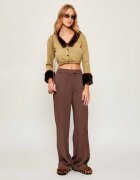 Pinko Cardigan 2w1 BLUE LAGOON | Cropped Fit