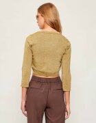 Pinko Cardigan 2w1 BLUE LAGOON | Cropped Fit