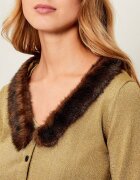 Pinko Cardigan 2w1 BLUE LAGOON | Cropped Fit