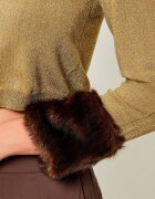 Pinko Cardigan 2w1 BLUE LAGOON | Cropped Fit