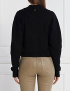 Pinko Cardigan | Cropped Fit cu adaos de lână