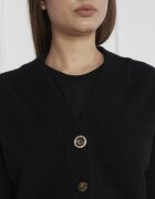 Pinko Cardigan | Cropped Fit cu adaos de lână